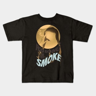 Having a Smoke Kids T-Shirt